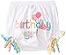 Mud Pie Baby Birthday Girl Bloomer, 12-18 Months