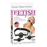 Fetish Fantasy Ball Gag Training System, Black
