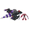 Transformers Prime Cyberverse Command Your World Energon Driller Vehicle with Knock Out Figure