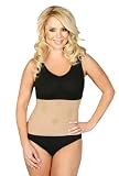 Stretch Leotard with Net Midriff (Large Extra Large - Black)