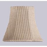 Bell Shaped Chandelier Clip On Lamp Shades - Light Rattan Beige - B1535