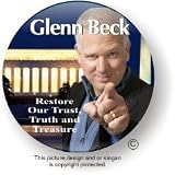 Glenn Beck Broke Restore Our Trust Button Glenn Beck Broke Restore Our Trust Button
