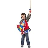 Melissa & Doug Knight Role Play Costume Set