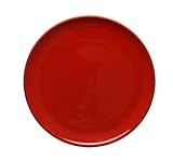 IMAGE OF Waechtersbach Freestyle Dinner Plates, Set of 4, Cherry Red