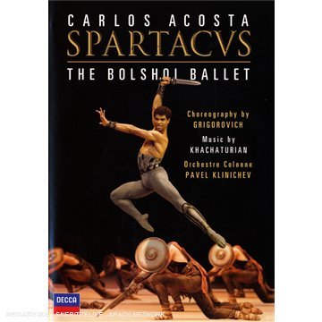 Buy Khachaturian - Spartacus - Bolshoi Ballet - Carlos Acosta [2008] online at Discounted New and Used prices. Delivered to your door with Childrens Toyshop.com