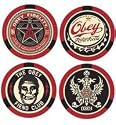 Shepard Fairey 'Obey' Coaster Set