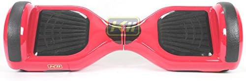 Balance Scooter - KiiRover 2 Wheel Self Balancing Scooter Smart Electric Skateboard Mini Balance Board, Easy to learn, Powerful Motors, USA Warranty & Support 100% Guaranteed (Red)