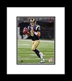 St Louis Rams Sam Bradford 2011 Passing Action Framed Picture 8x10