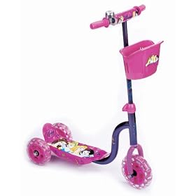 Huffy Princess 3 Wheel Scooter by 
