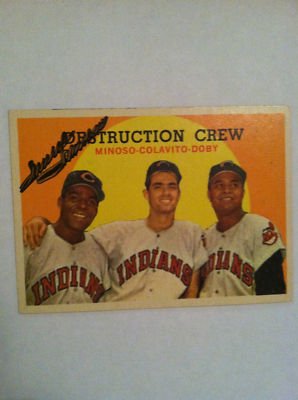 Buy 1959 Topps Auto Minnie Minoso Rocky Colovito Larry Doby - Signed MLB Baseball CardsB00CQD8B32 Filter