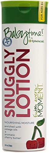 Babytime! by Episencial Snuggly Lotion Natural and Nourishing - 8 fl oz