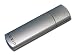64GB Super Talent Luxio USB 2.0 Ultra Fast Flash Drive. Extreme Performance 200X 30MB/sec, Password Protection, leather carrying case, life time warranty (Color Silver)