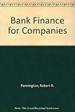 Bank finance for companies