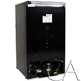 3.2 Cu. Ft. Fridge Freezer Stainless Steel - EdgeStar