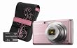 Sony Cybershot DSC-S980 12MP Digital Camera with 4x Optical Zoom with Super Steady Shot Image Stabilization with Case and 2GB Memory Stick (Pink)