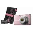 Sony Cybershot DSC S980 12MP Digital Camera with 4x Optical Zoom with Super Steady Shot Image Stabilization with Case and 2GB Memory Stick (Pink) by Sony (Apr. 26, 2009)