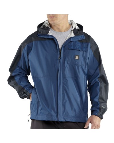 Lowest Price !!! for Carhartt Men's Tall Huron Jacket, Ink Blue, Large