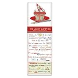 Red Velvet Cupcakes Recipe Towel