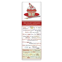 Red Velvet Cupcakes Recipe Towel