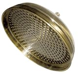 New Huge 12 Rain Shower Head Showerhead Antique Brass