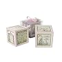 Child to Cherish Christening Block in Pink