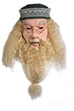 Deluxe Dumbledore Mask with Beard