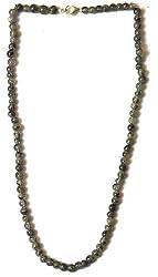 Womens Rutile Gemstone Necklace 17 inches (rolite002)