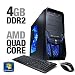 41gRDyVmKCL. SL75  CyberpowerPC GU8271 Desktop PC AMD Phenom II X4