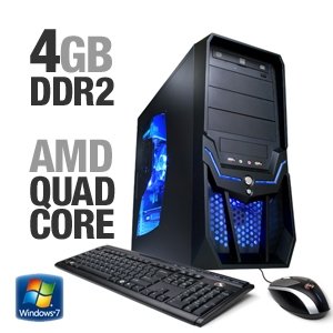 41gRDyVmKCL CyberpowerPC GU8271 Desktop PC AMD Phenom II X4