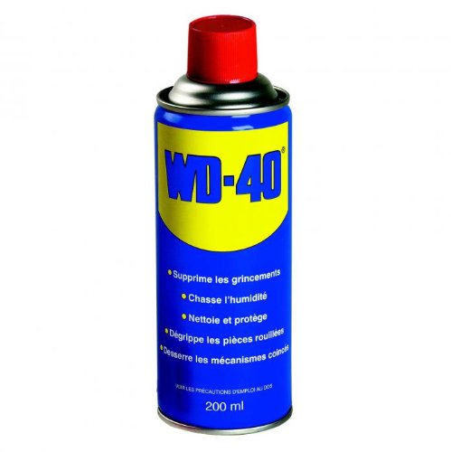  Lubrifiant dégrippant wd-40 (aérosol 400ml)