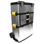 Trademark Tools 75-7577 Hawk Massive and Mobile 3-part Stainless Steel Tool Box