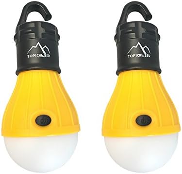2 pack Indoor Outdoor Multi Purpose Ultra Bright Portable LED Lantern Camping Light