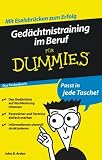 Produkt-Bild: Ged&auml;chtnistraining im Beruf f&uuml;r Dummies Das Pocketbuch (Fur Dummies)