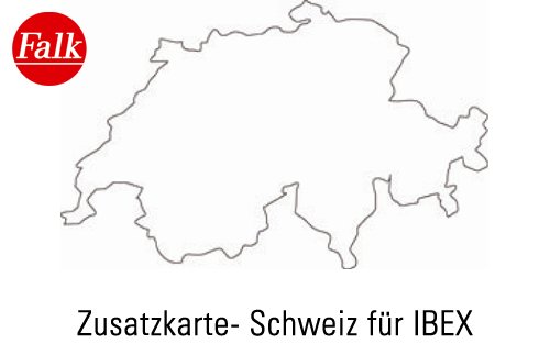 Falk Zusatzkarte Schweiz IBEX
