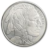 Buffalo Design 1 oz (.999) Fine Silver Round