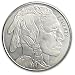 Buffalo Design 1 oz (.999) Fine Silver Round