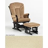 Dutailier Sleigh Glider and Ottoman Combo