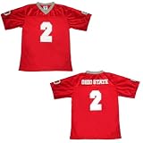 Youth / Boys NCAA Ohio State Buckeyes Athletic Comfortable Fit Short Sleeve Jersey Shirt - Red (Size: XL/14-16 )