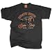 T-Shirt Hot Rod - Rusty Nuts Auto Shop, Gr. S bis 5XL