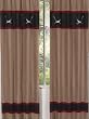 Treasure Cove Pirate Window Treatment Panels - Set of 2