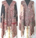 Akhnur, 2 Ply Reversible 100% Pashmina Shawls