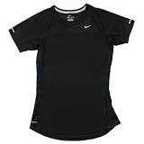 NIKE（ナイキ） ランニングアパレル レディース DRI－FIT マイラー S／S トップ ブラック 2011春