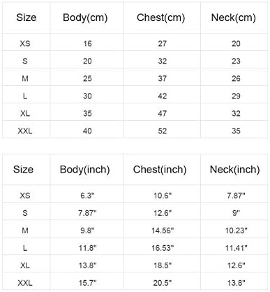Eshopify Adidog Grey Pet Dog Cat Hoodies Puppy T Shirt Warm Sweater Coat Clothes Apparel XS
