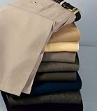 Clearance Wrinkle-Resistant Linen Pants- White, Yellow, & Olive Houndstooth