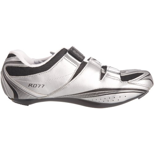 Shimano Men's R077 Silver Cycling Shoe BR07740 6 UK