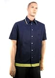 Versace - Versace Jeans Couture Men's Navy Short Sleeve Shirt