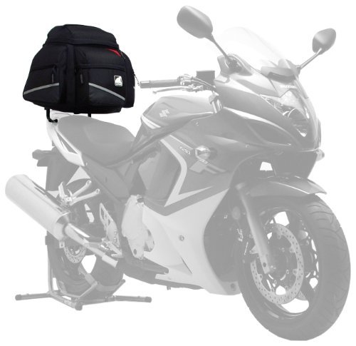 Ventura VS-S105/B Bike-Pack Luggage Kit for Suzuki (Black)