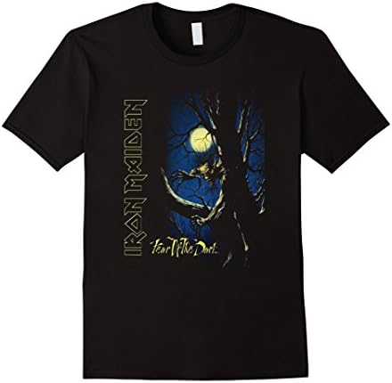 Men's MVT Men Women Iron Maiden: Fear Of The Dark T-Shirt 3XL Black