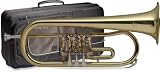 Produkt-Bild: STAGG Konzert B- Fl&uuml;gelhorn 77-BR/SC