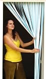 Kitchen & Housewares : Heavy Duty Bug Blind,Fly Blind,Strip Blind, Door Blind-SKY BLUE & WHITE